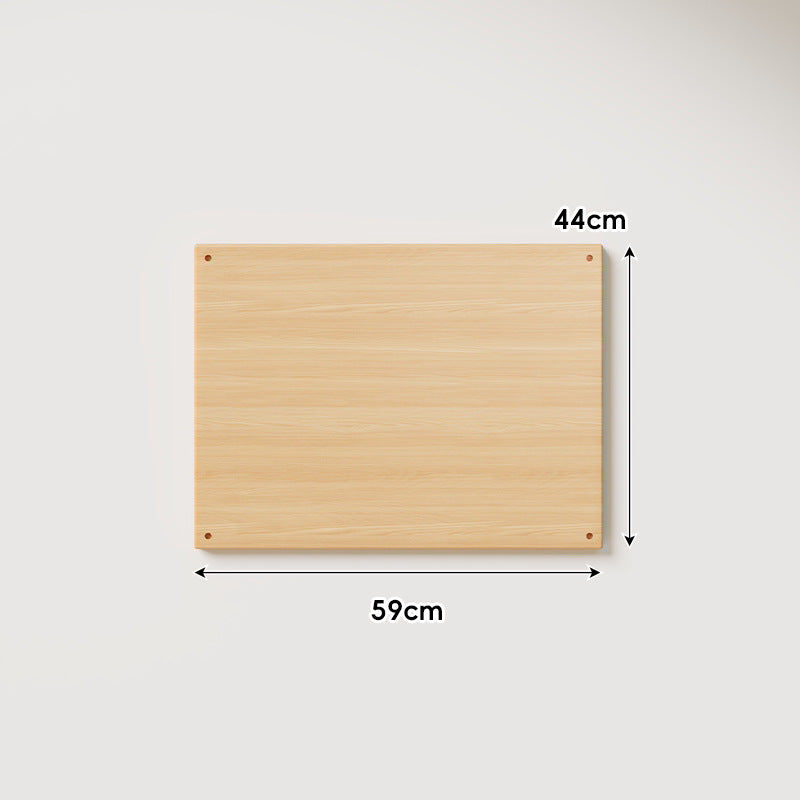 Solid Beech Wood Threaded Round Furniture Legs Set for Sofa Table Cabinet