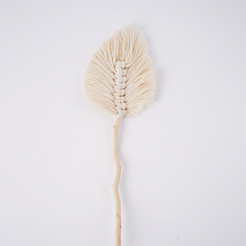 Decorative Natural Dried Leaf Wall Art