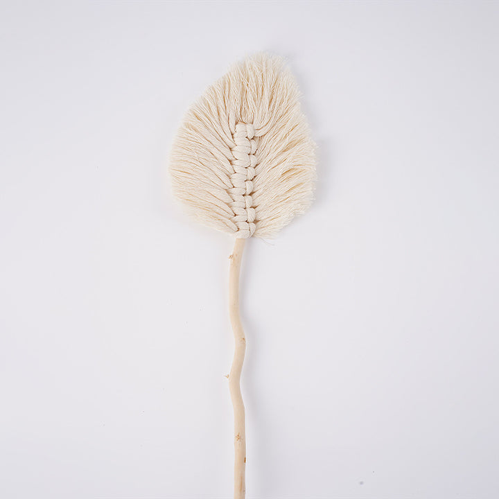 Decorative Natural Dried Leaf Wall Art
