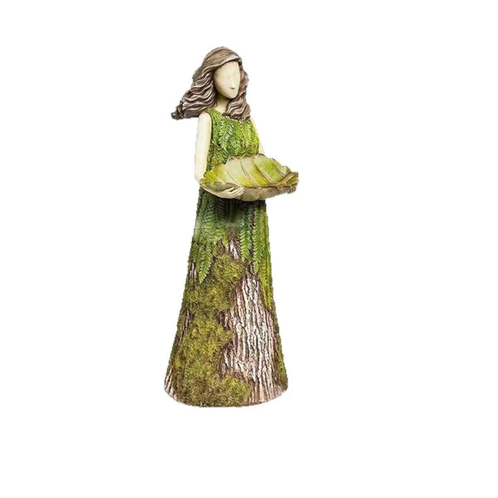 Nature-Inspired Goddess Figurine