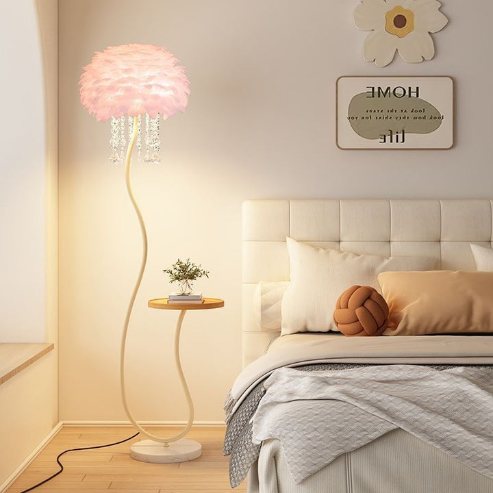 Decorative floor lamp