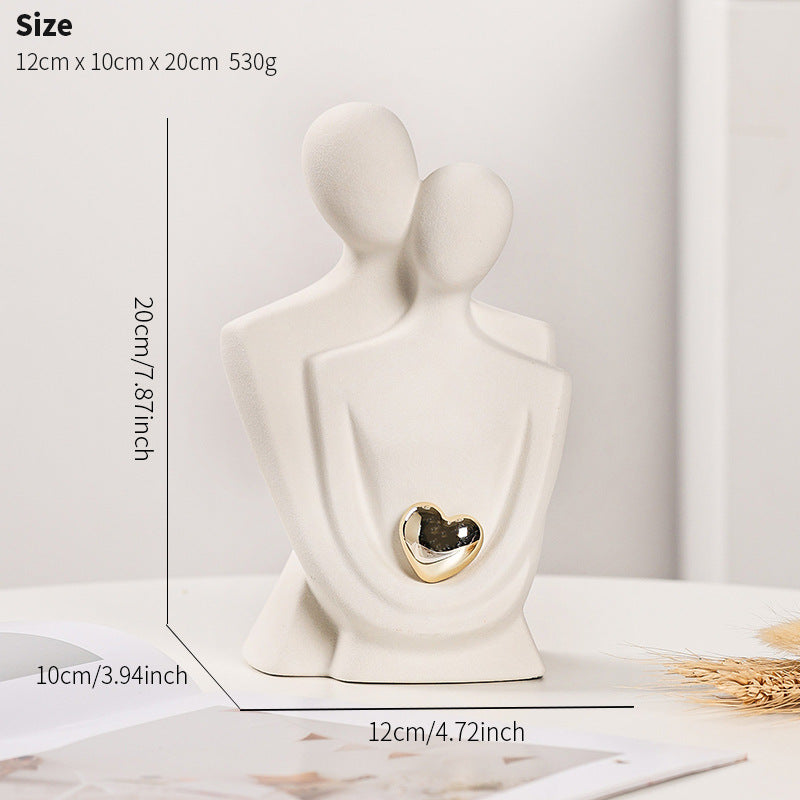 Artistic Love Figure