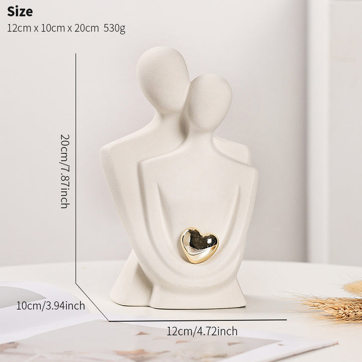 Artistic Love Figure