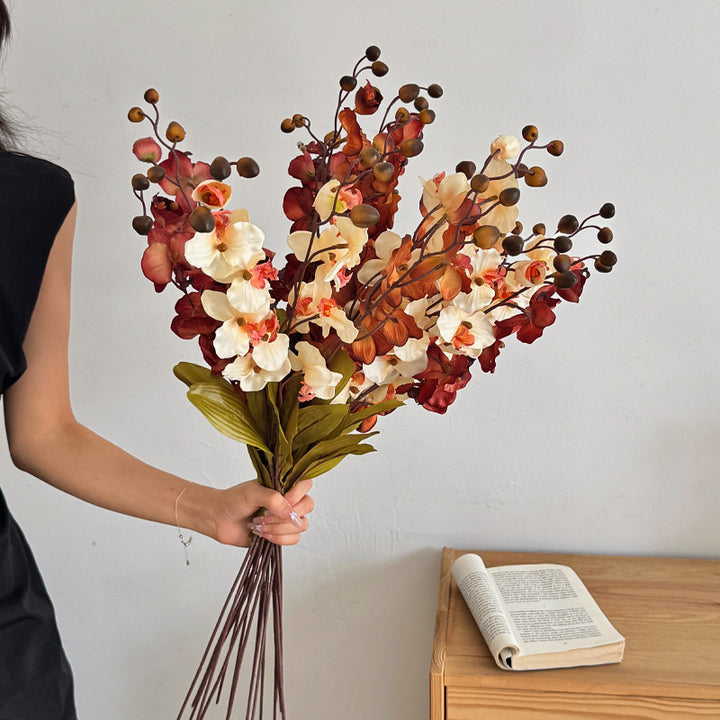 Artificial Orchid Bouquet