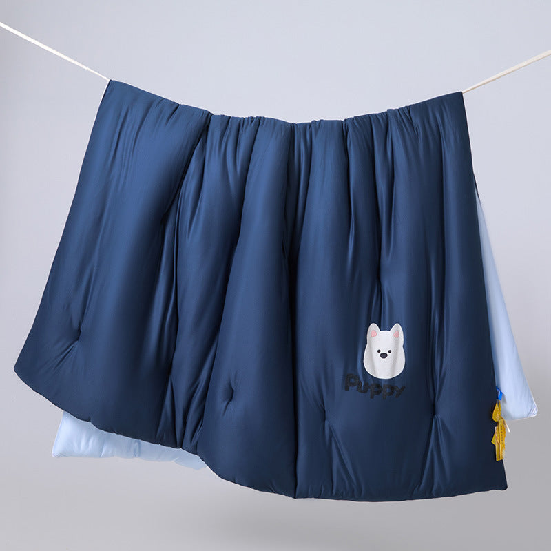 Ultra-Soft Cartoon-Themed Sleeping Bag
