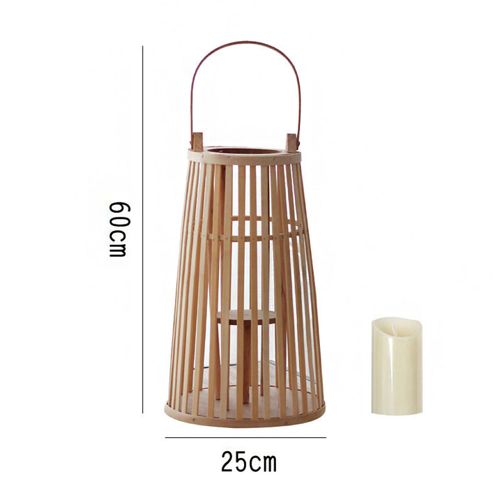 Decorative Wooden Lantern