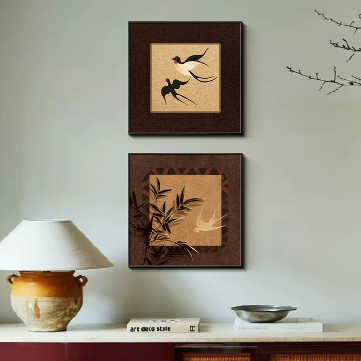 Framed Butterfly Art Print