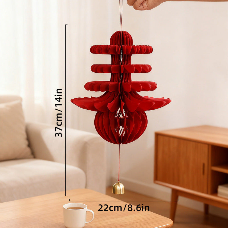 Festive paper lantern