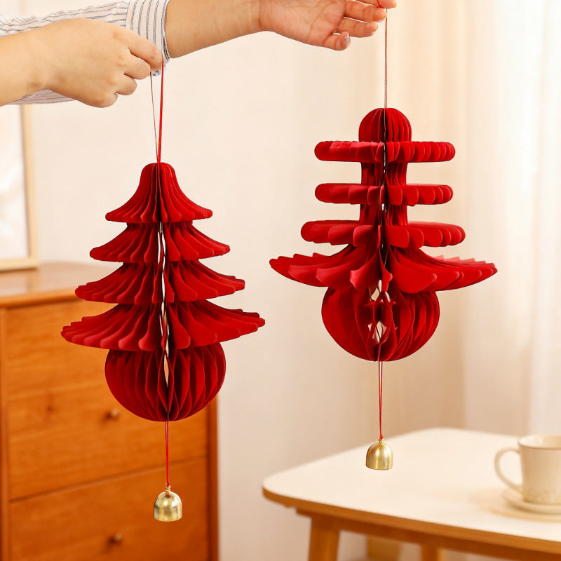 Festive paper lantern