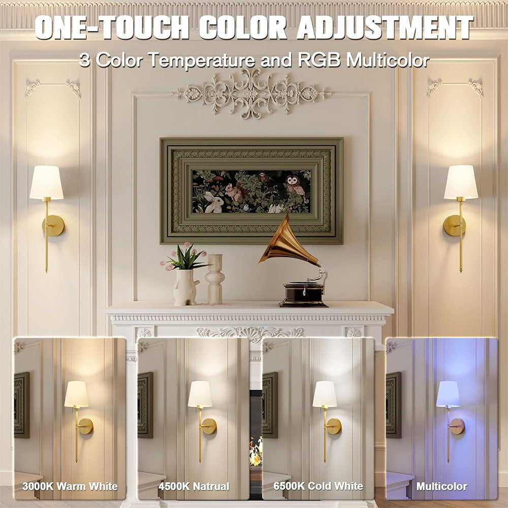 Adjustable Smart Wall Light