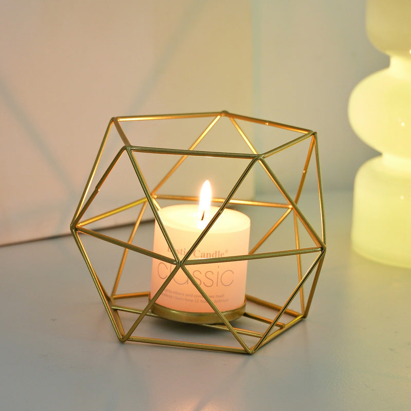 Geometric Candle Holder