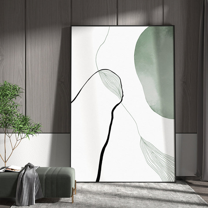 Abstract Line Art Print 1790072945