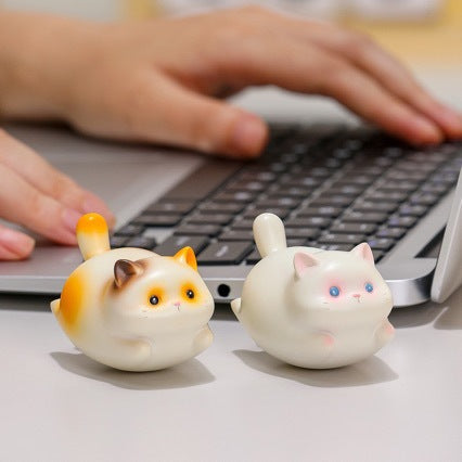 Funny Cat Decorative Figure