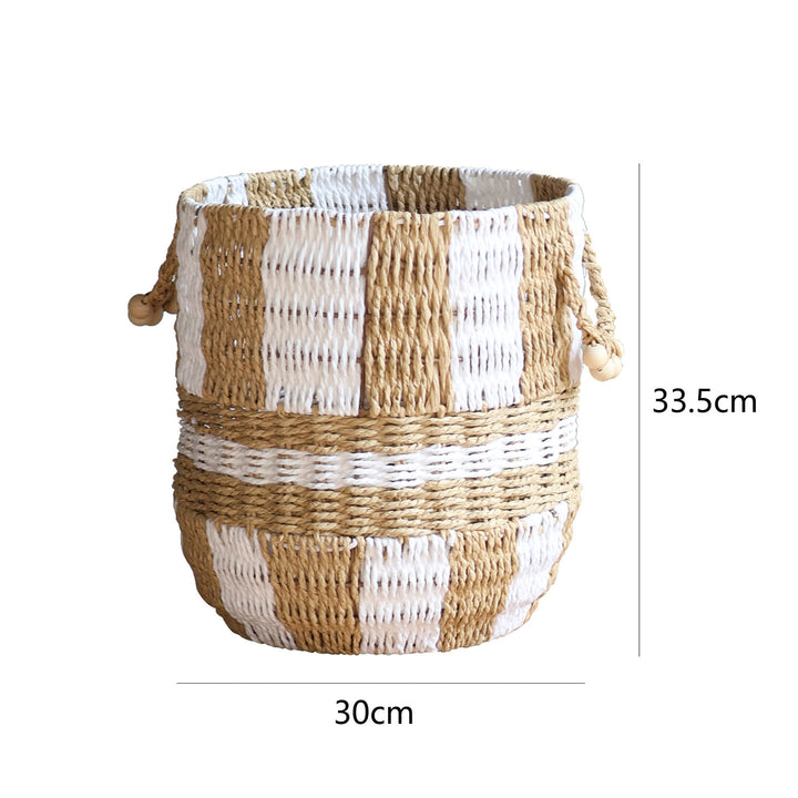 Structured storage basket