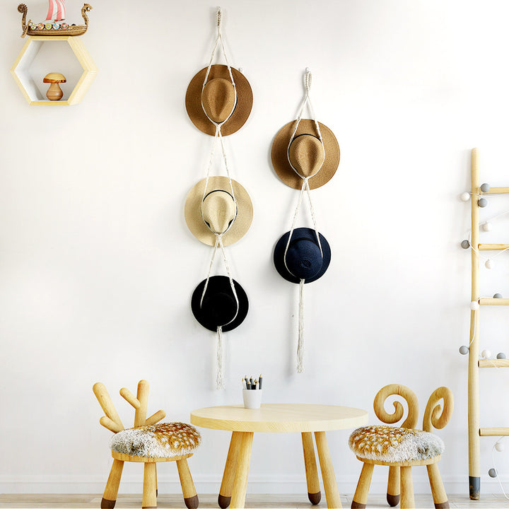 Straw Hat Halter