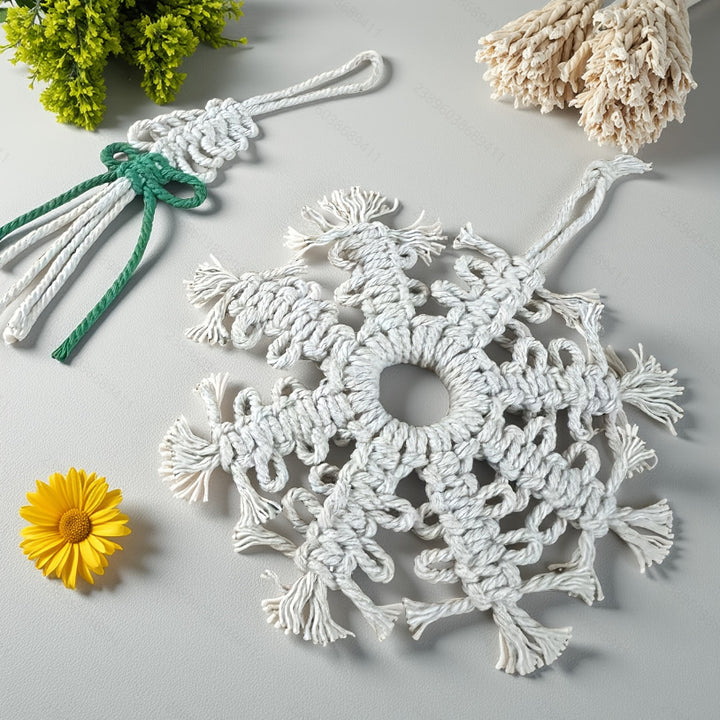Decorative Macrame Ornament