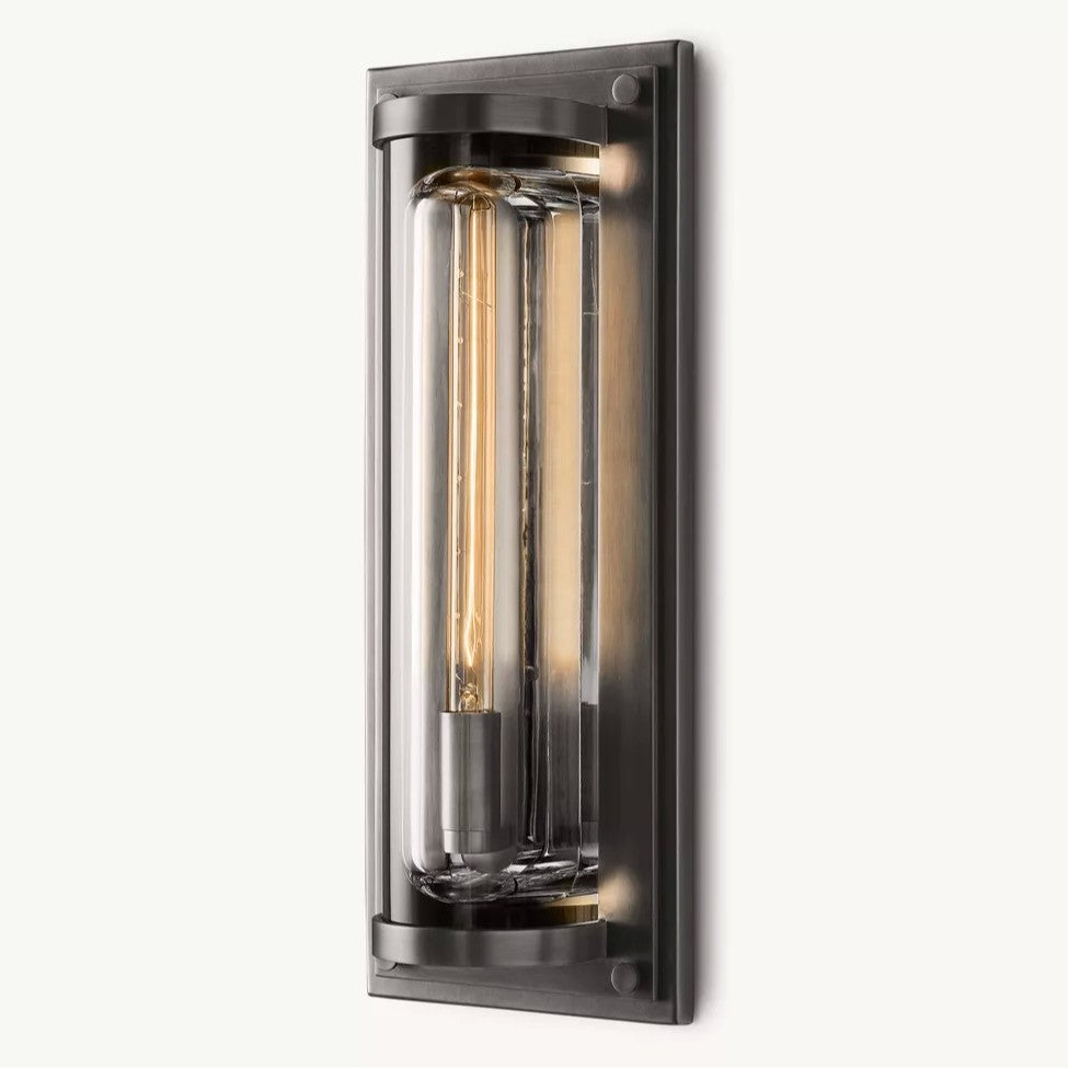 Modern Glass Tube Wall Lamp