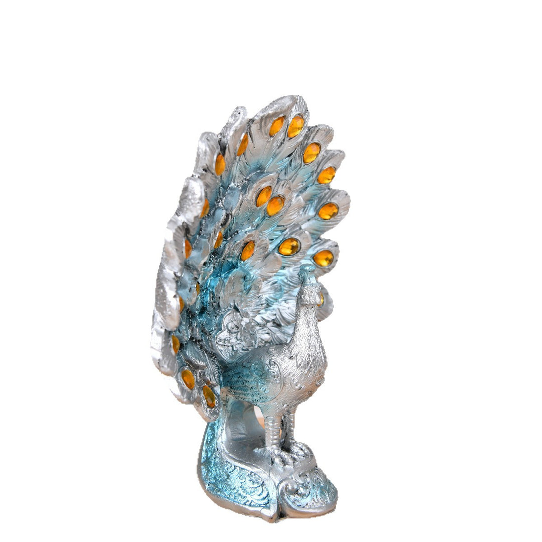 Decorative Peacock Figurine