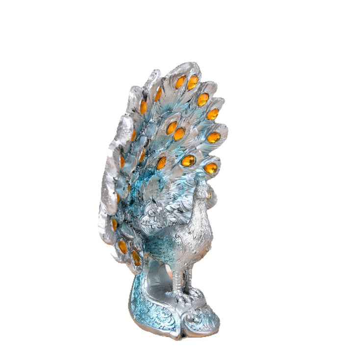 Decorative Peacock Figurine