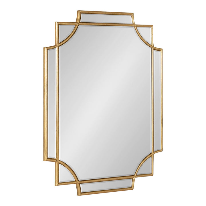 Elegant Art Deco Style Wall Mirror