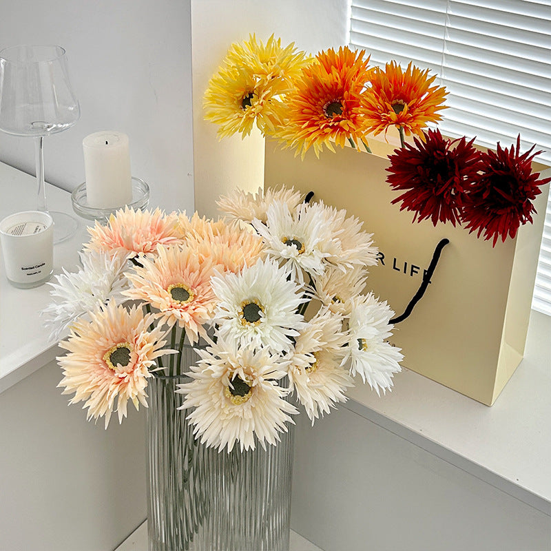 Artificial daisy decoration