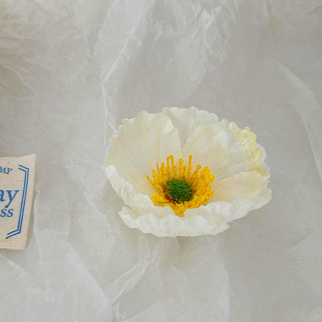 Elegant Artificial Flower with Intricate Center Detail