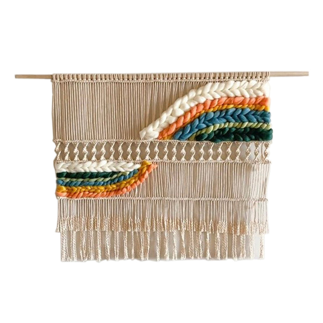 Handmade Woven Wall Hanging Art