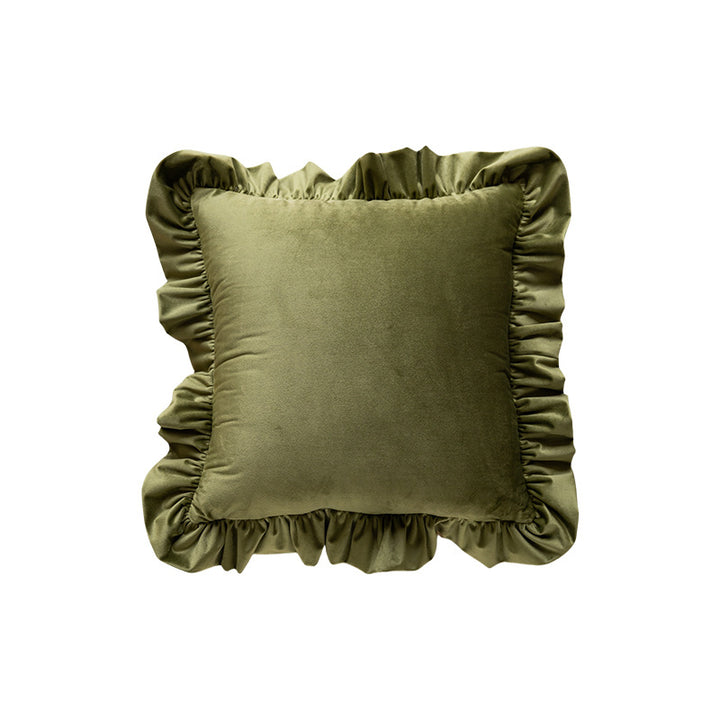 Luxurious Textured Throw Pillow