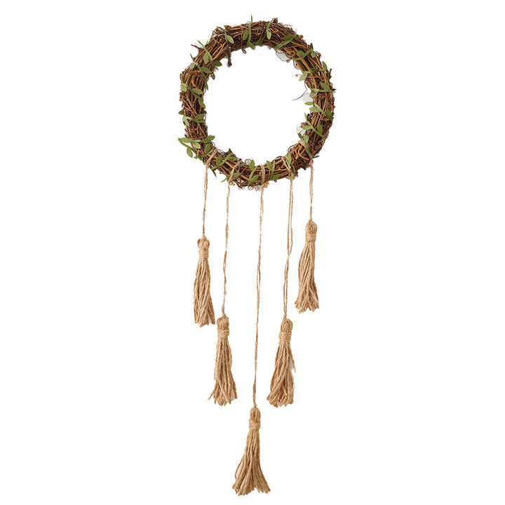 Decorative Wreath with Hanging Bells