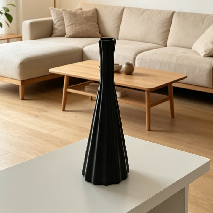 Modern Textured Decorative Vase