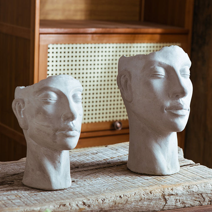 Decorative Sculpture Head