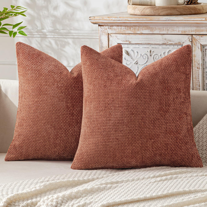Textured Chunky Weave Decorative Cushion