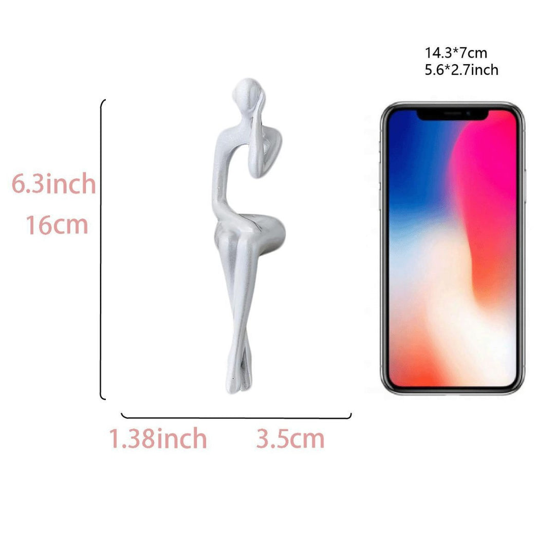Abstract Human Figure Phone Holder