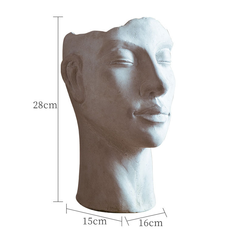 Decorative Sculpture Head