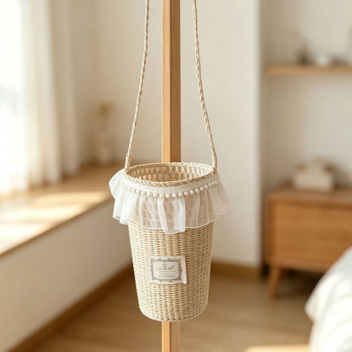 Decorative Woven Wall Planter