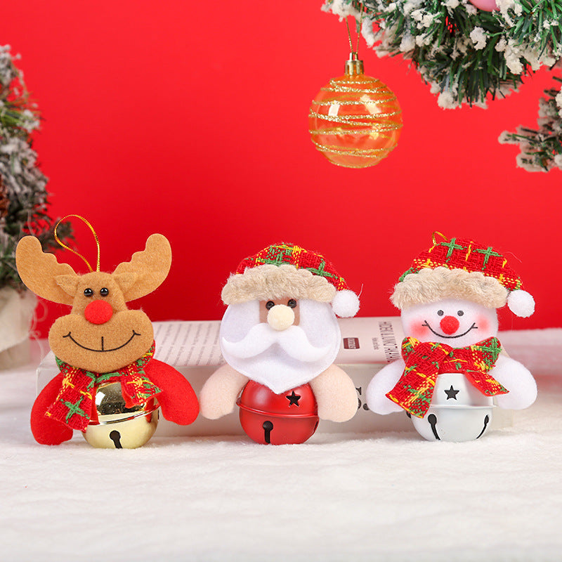 Cute Santa Claus decoration figure