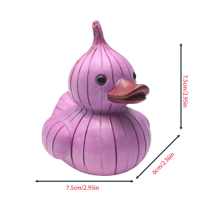 Funny Decor Rubber Duck with Sprinkles