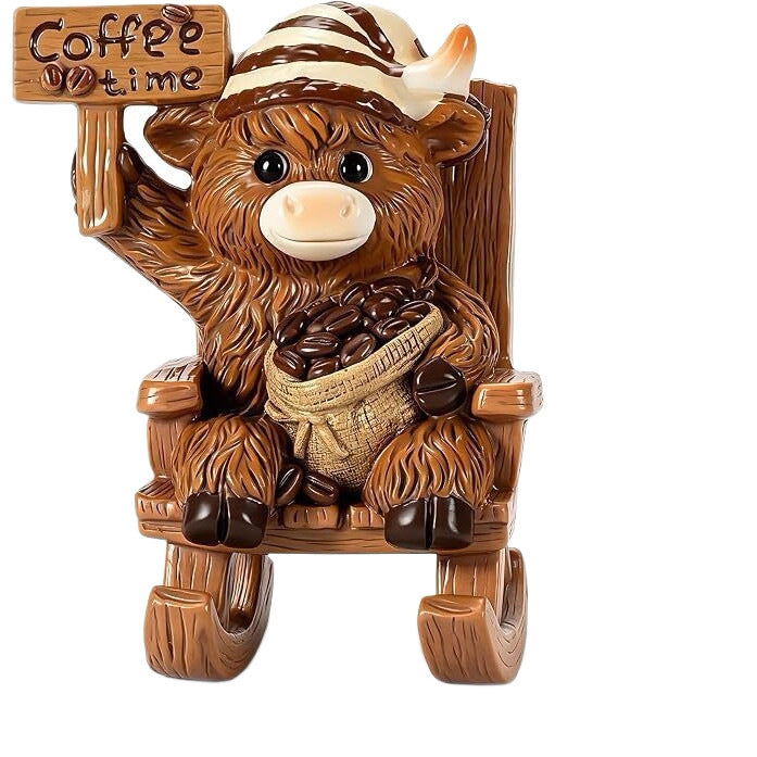 Nostalgic decorative figure