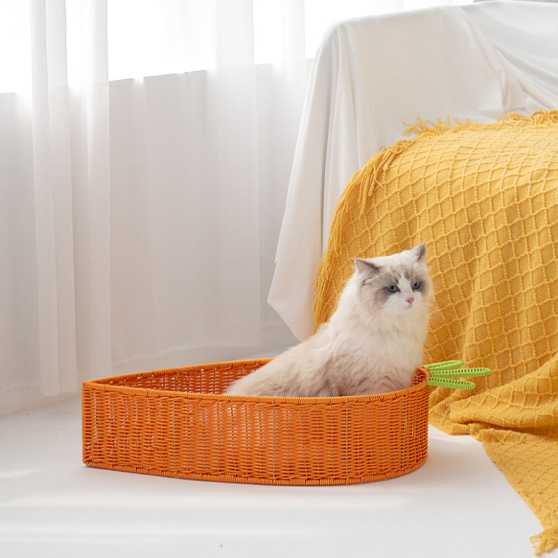 Cat basket with Creative Design