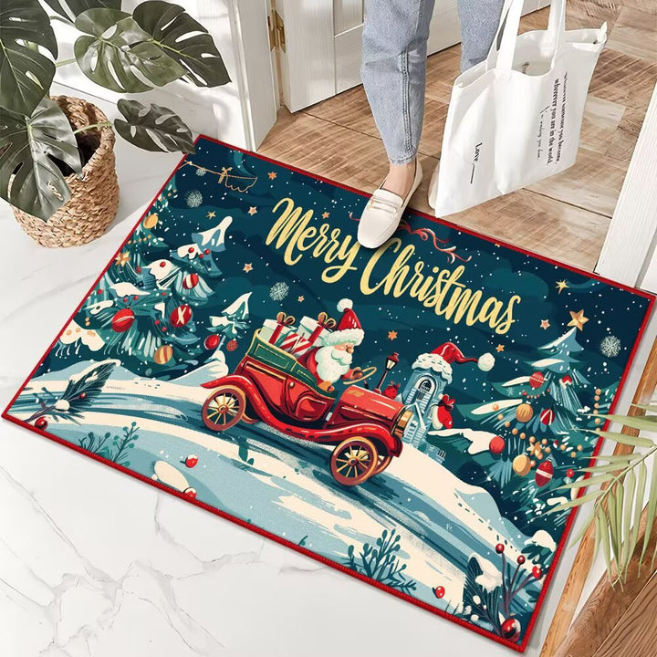 Decorative Holiday Entrance Mat