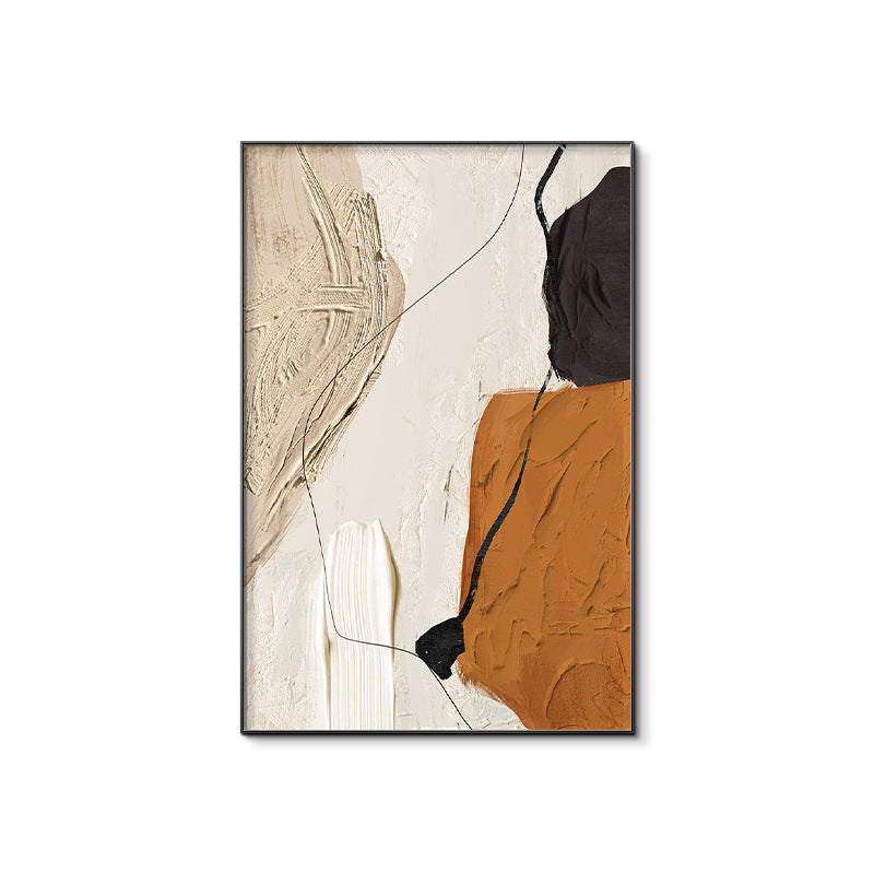 Abstract Textured Canvas Artwork
