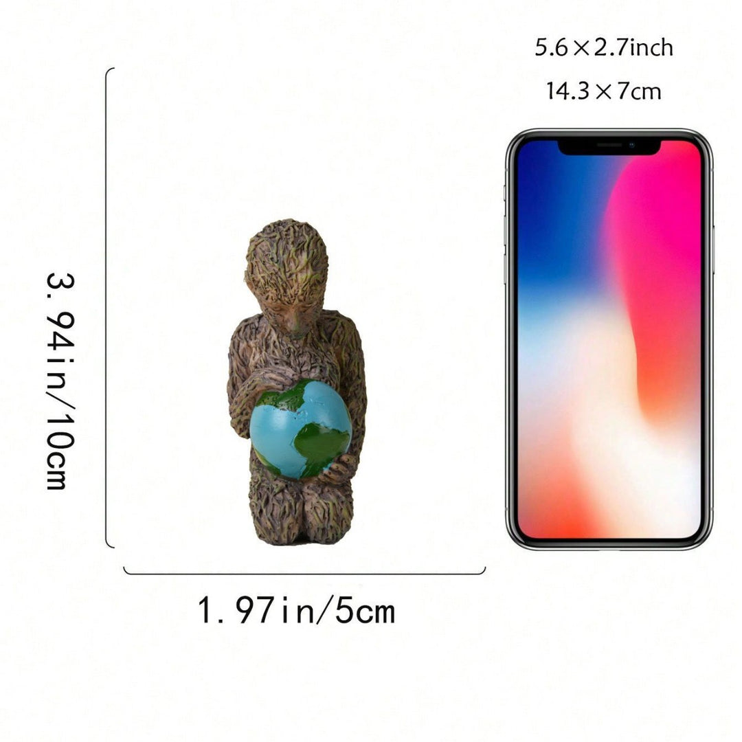 Decorative Earth Goddess Figurine