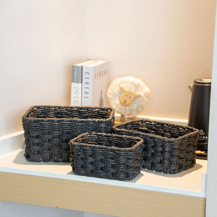 Multi-Purpose Woven Storage Baskets