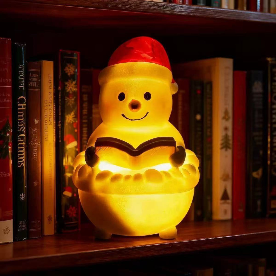 Snowman-Themed Decorative Night Light