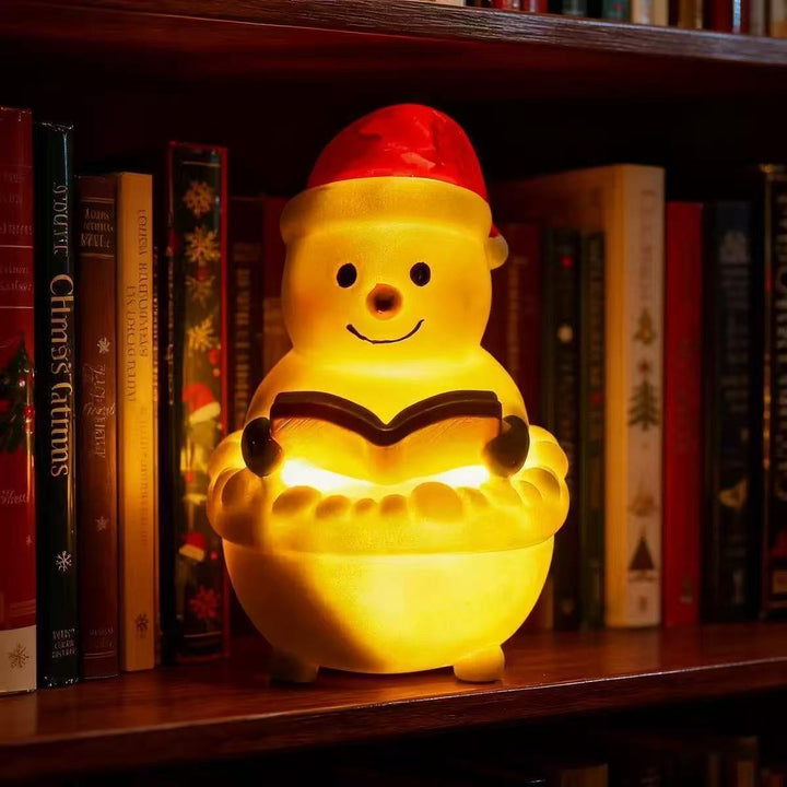 Snowman-Themed Decorative Night Light
