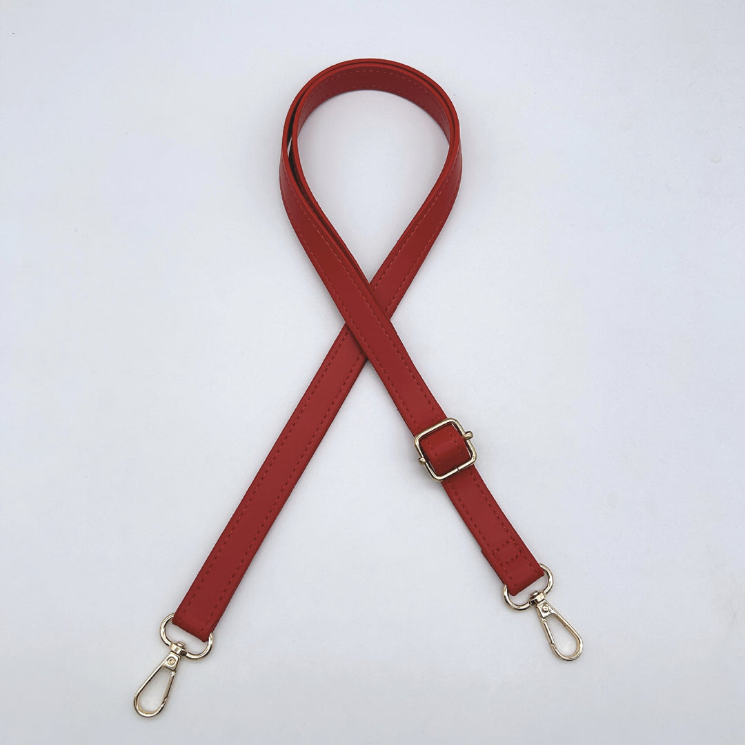 Adjustable Vegan Leather Bag Strap