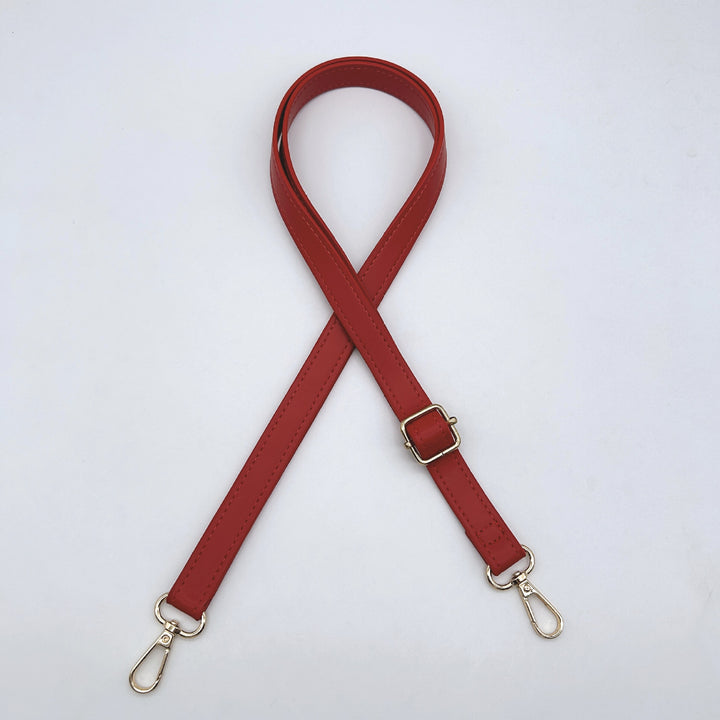 Adjustable Vegan Leather Bag Strap