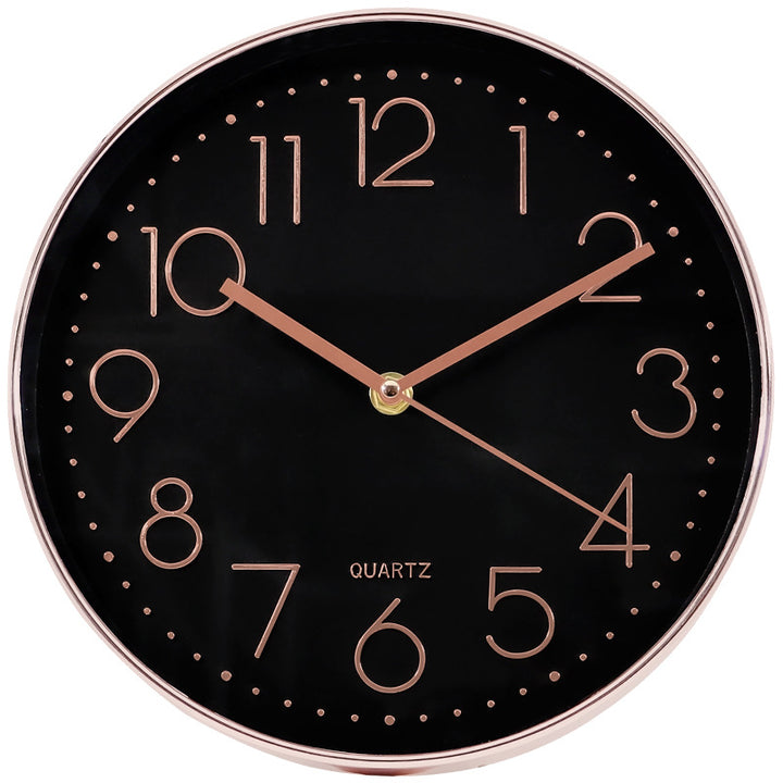 Wall clock in elegant minimalist design