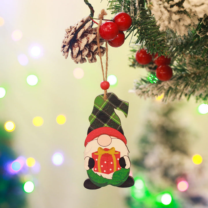 Decorative Christmas gnome pendant