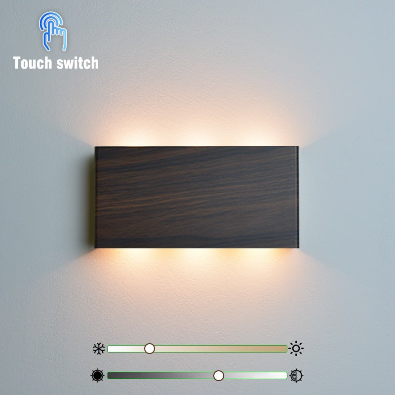 Modern Touch-Control Wall Lamp
